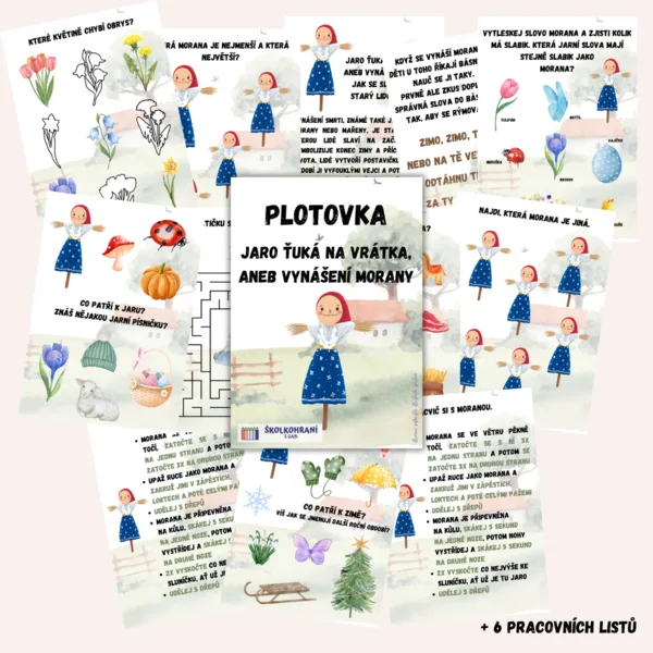 VYNÁŠENÍ MORANY - PLOTOVKA 1
