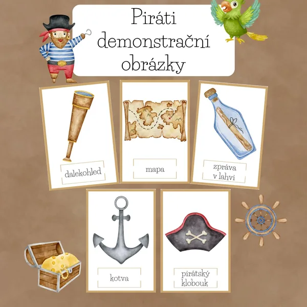 Piráti demonstrační obrázky 1