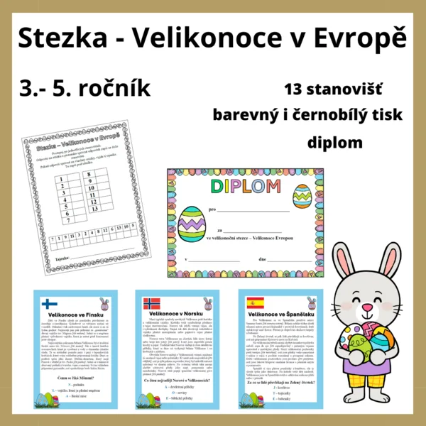 Stezka - Velikonoce v Evropě 1