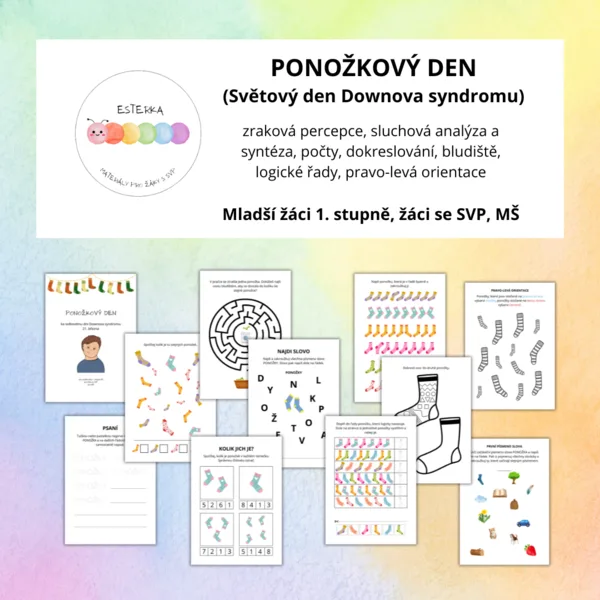 Ponožkový den (ke světovému dni Downova syndromu) 1