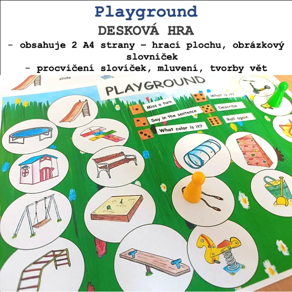 Playground - desková hra 1