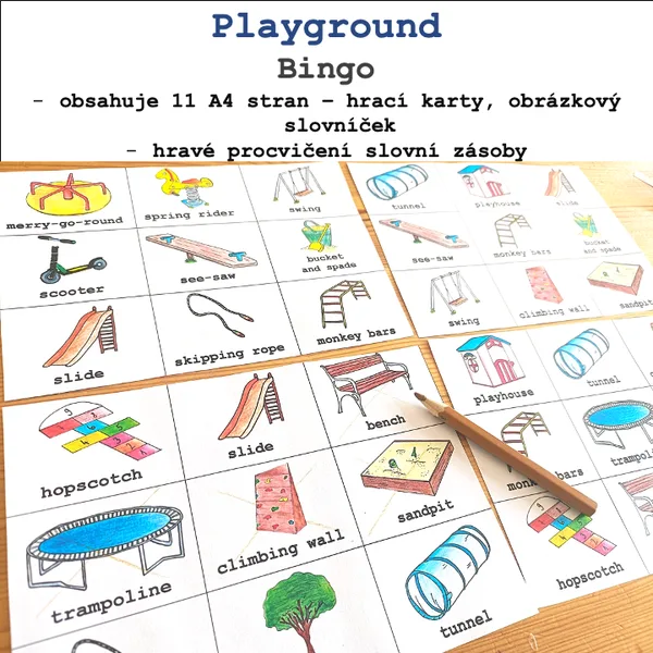 Bingo - Playground 1