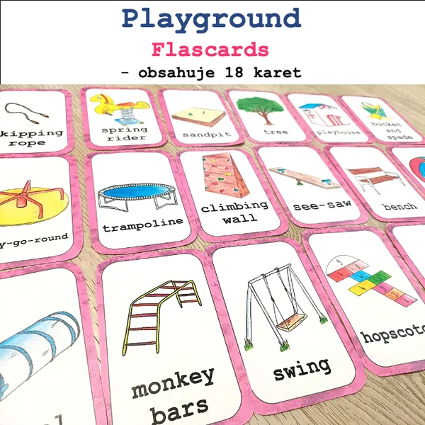 Flashcards - Playground 1