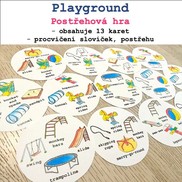 Postřehová hra - Playground 1