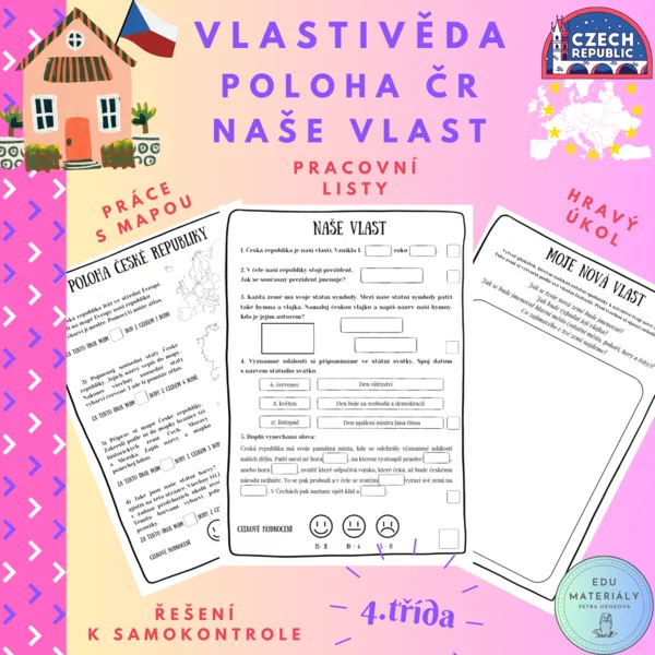 Poloha ČR a naše vlast 1