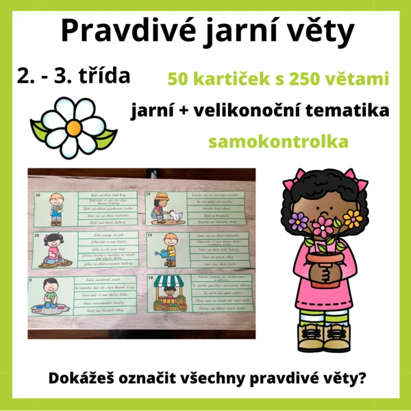 Pravdivé jarní věty 1
