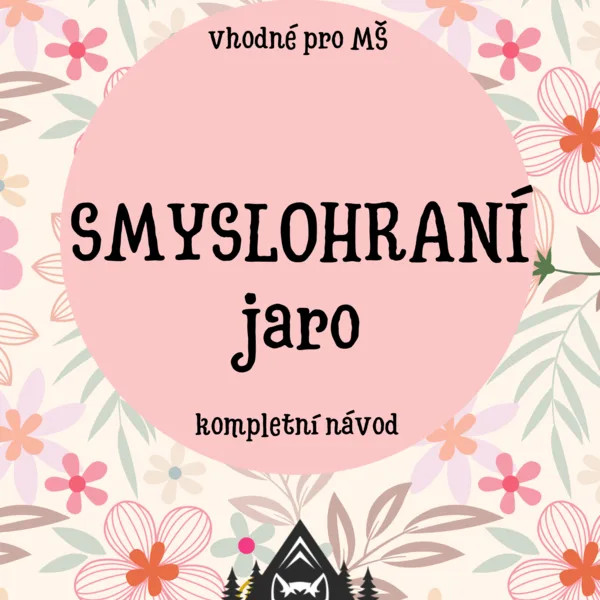 Smyslohraní JARO 1