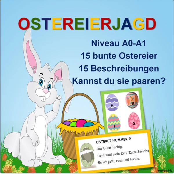 Ostern & Ostereierjagd 1