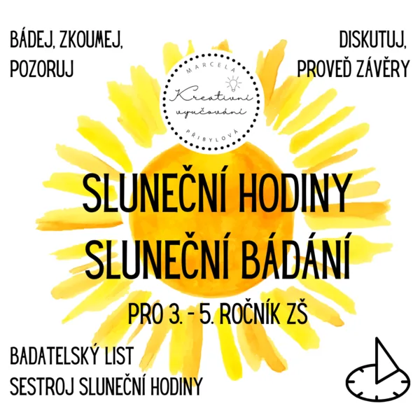 Sluneční hodiny a Sluneční bádání 1
