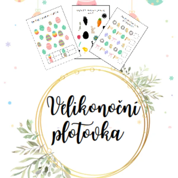 Velikonoční plotovka 1