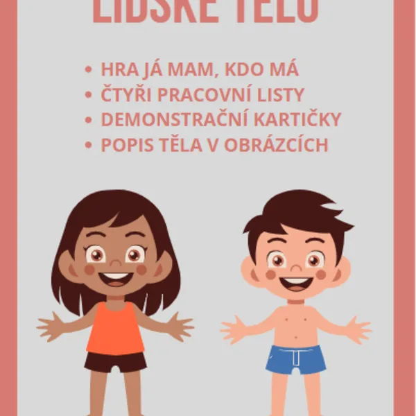 LIDSKÉ TĚLO 1