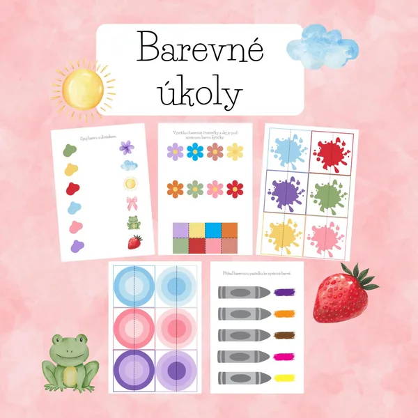 Barevné úkoly 1