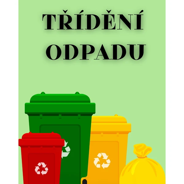 Třídění odpadu - aktivita 1