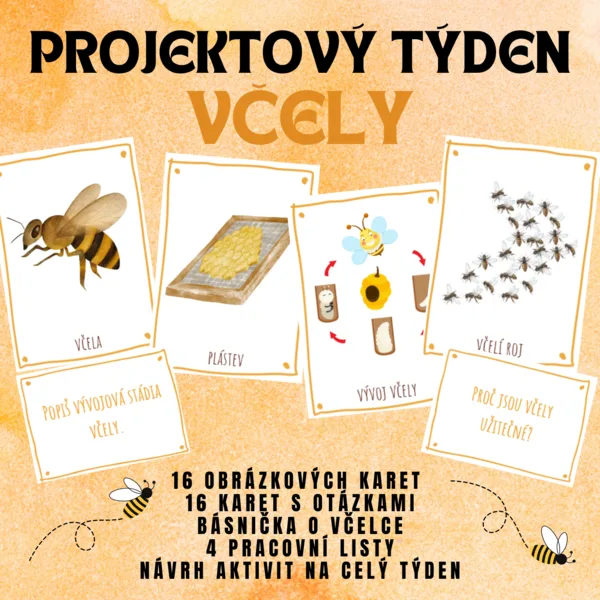 Projektový týden VČELY 1