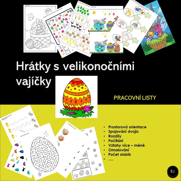 Hrátky s velikonočními vajíčky 1