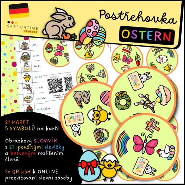 Postřehovka OSTERN 1