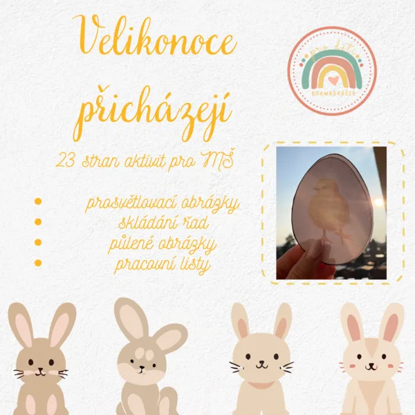 Velikonoce přicházejí 1