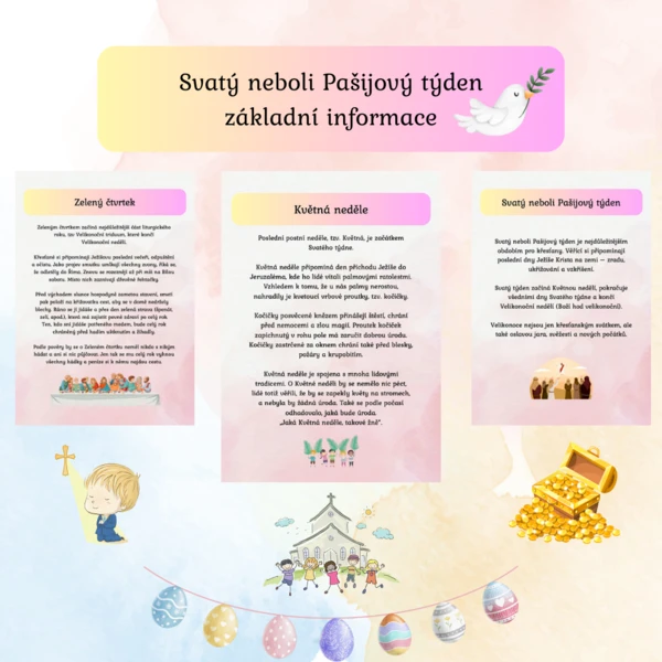 Svatý týden - základní informace 1