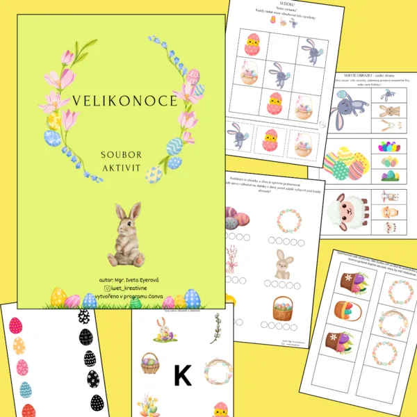 VELIKONOCE (soubor aktivit) 1