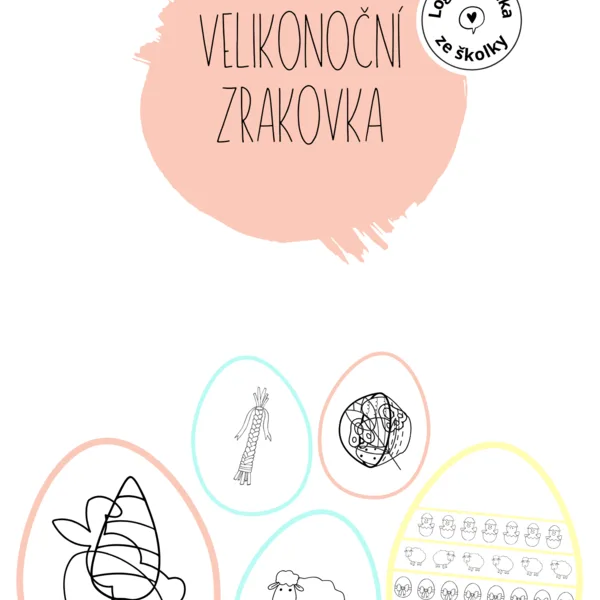 Velikonoční zrakovka 1