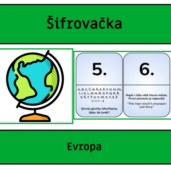 Šifrovačka - Evropa 1