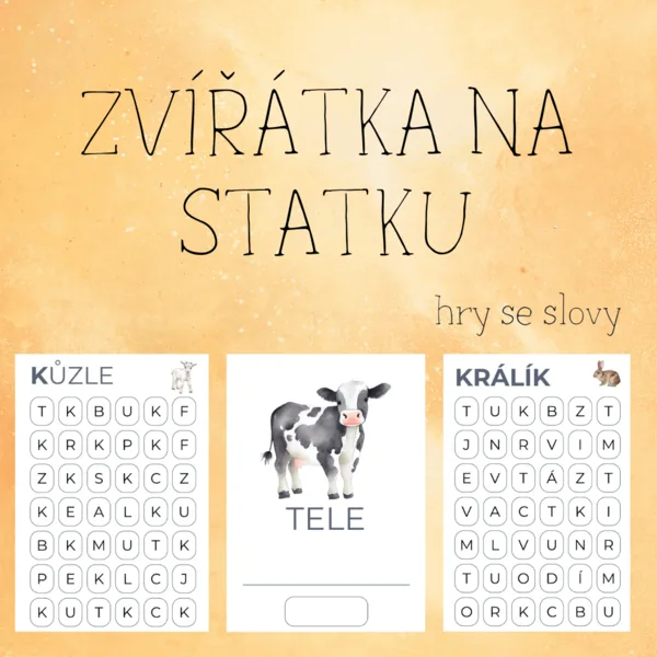 Statek - hry se slovy 1