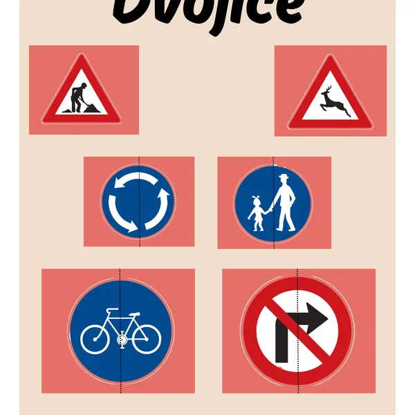 Dvojice - Dopravní výchova 1