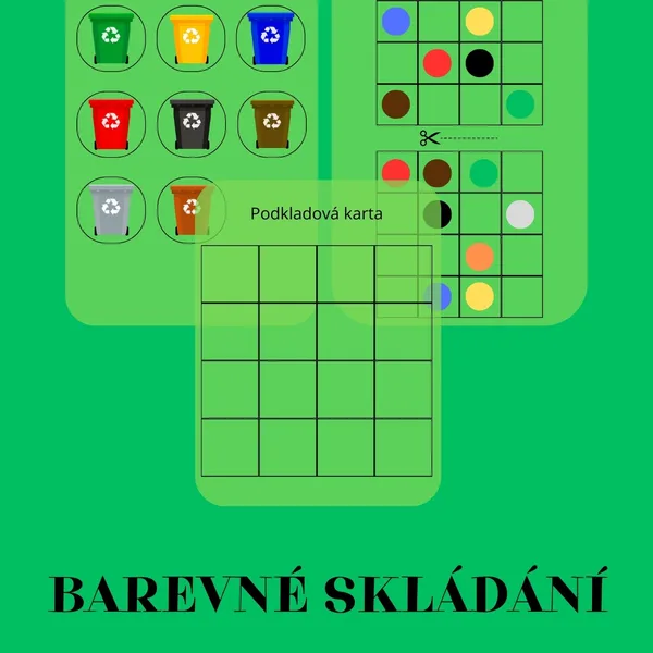 Barevné skládání - ekologie 1