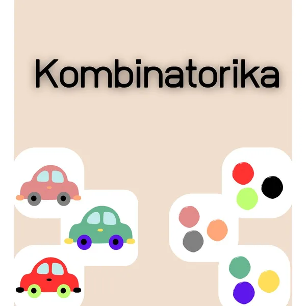Kombinatorika - Dopravní výchova 1