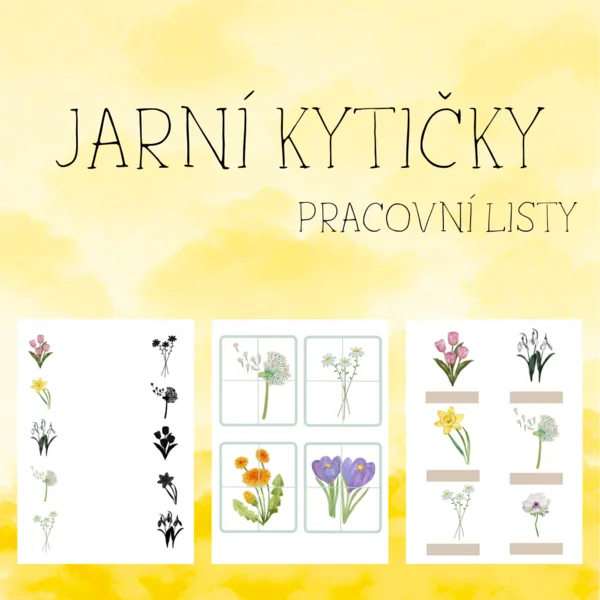Probouzení jara - květiny 1