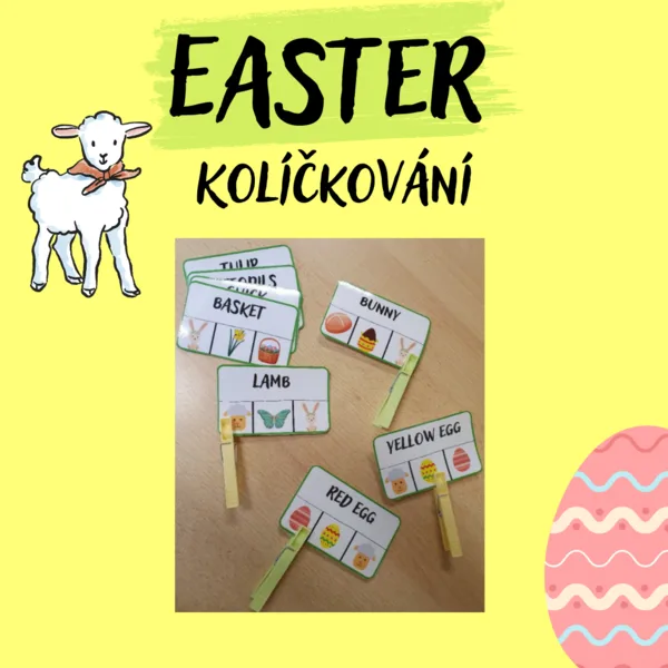 Easter - kolíčkovaná  1