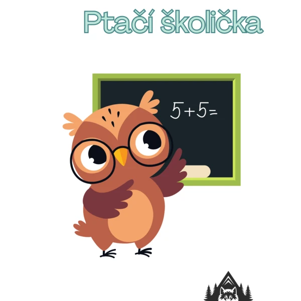 Příběh s úkoly Ptačí školička 1