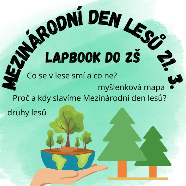 Mezinárodní den lesů lapbook ZŠ 1