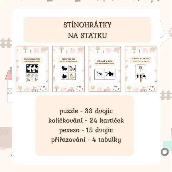 Na statku - barevné hry se stíny 1
