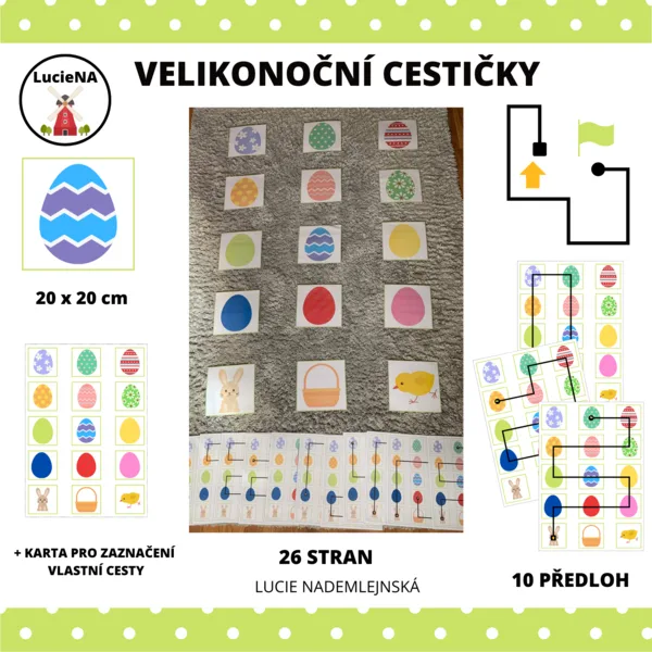 VELIKONOČNÍ CESTIČKY 1