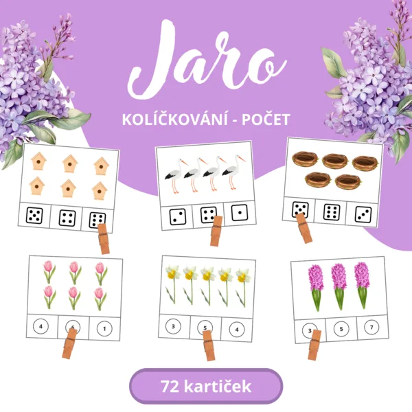JARO - kolíčkování (počet) 1