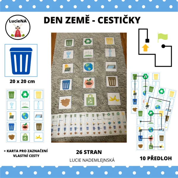 DEN ZEMĚ - CESTIČKY 1