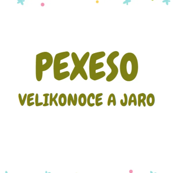PEXESO - Velikonoce a jarní kytičky 1