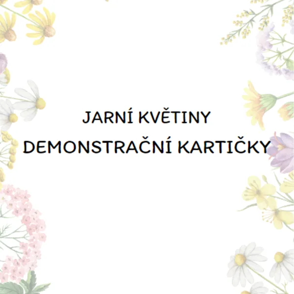 JARNÍ KVĚTINY 1