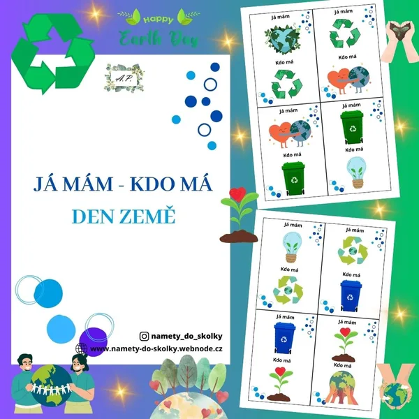 Já mám - kdo má - Den Země  1