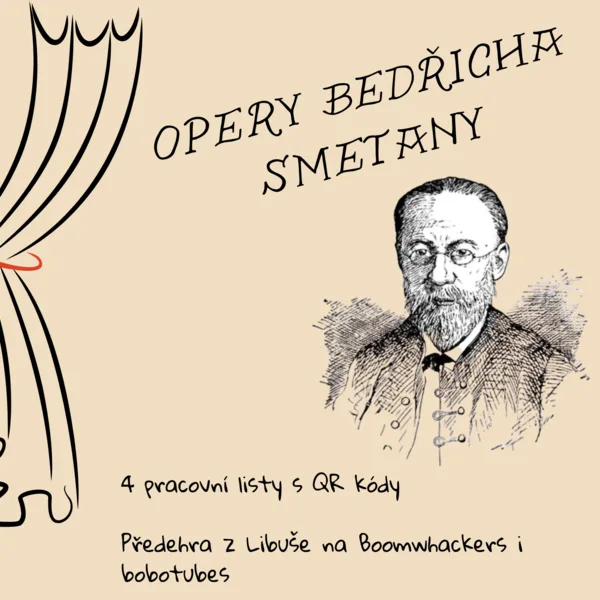 Opery Bedřicha Smetany - pracovní listy + Předehra z Libuše na boomwhackers 1