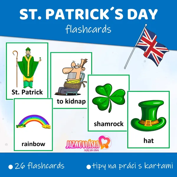 St. Patrick´s Day flashcards 1