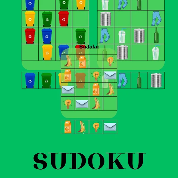 Sudoku - ekologie 1