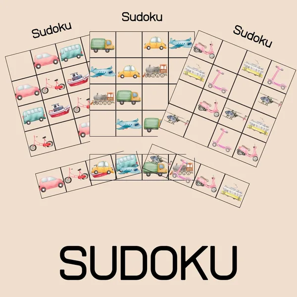 Sudoku - doprava 1