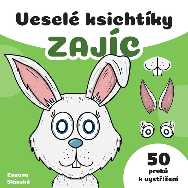 Veselé ksichtíky - ZAJÍC 1