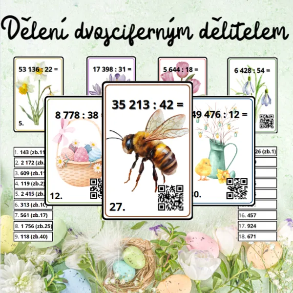 Dělení dvojciferným dělitelem 1