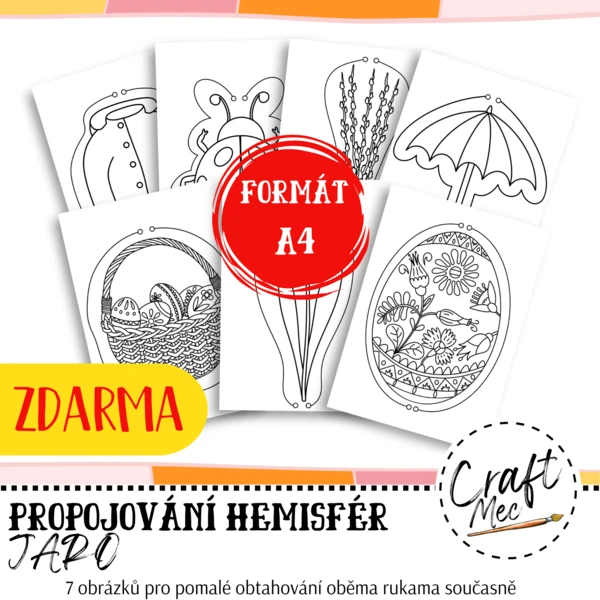 JARO - PROPOJOVÁNÍ HEMISFÉR 1