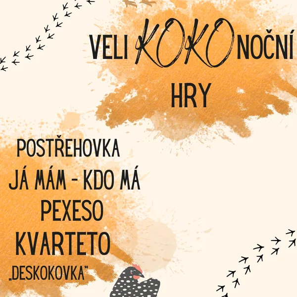 🐔veliKOKOnoční hry🐔 1