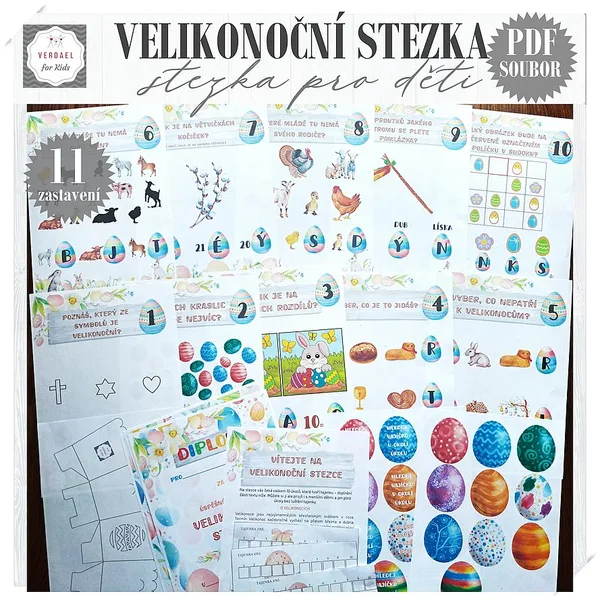 VELIKONOČNÍ STEZKA 1