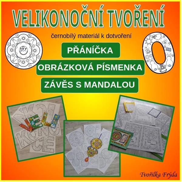 Velikonoční tvoření 1
